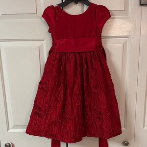 Cinderella Vibrant Red Dress
